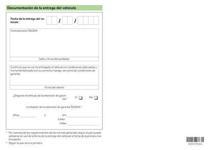 2019-2020 Skoda Kodiaq Owner's Manual | Spanish