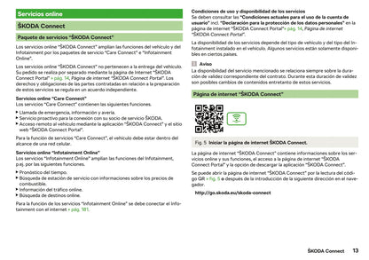 2019-2020 Skoda Kodiaq Owner's Manual | Spanish