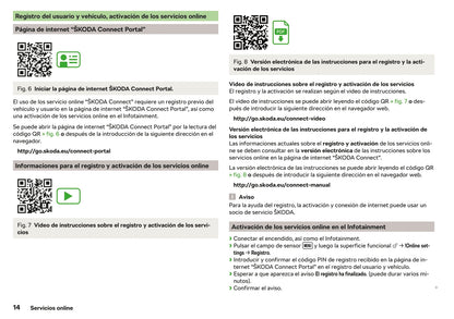 2019-2020 Skoda Kodiaq Owner's Manual | Spanish