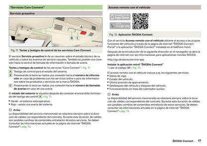 2019-2020 Skoda Kodiaq Owner's Manual | Spanish