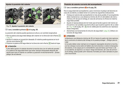 2019-2020 Skoda Kodiaq Owner's Manual | Spanish