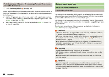 2019-2020 Skoda Kodiaq Owner's Manual | Spanish