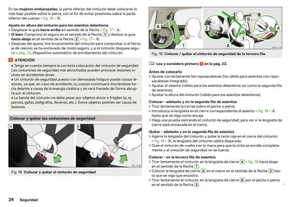 2019-2020 Skoda Kodiaq Owner's Manual | Spanish