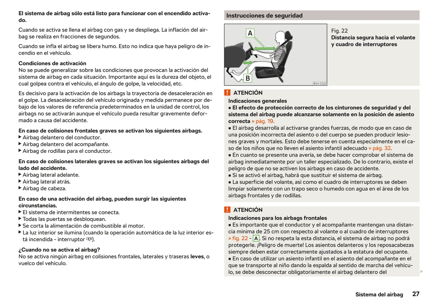 2019-2020 Skoda Kodiaq Owner's Manual | Spanish