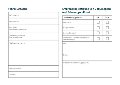 2021 Cupra Formentor Owner's Manual | German