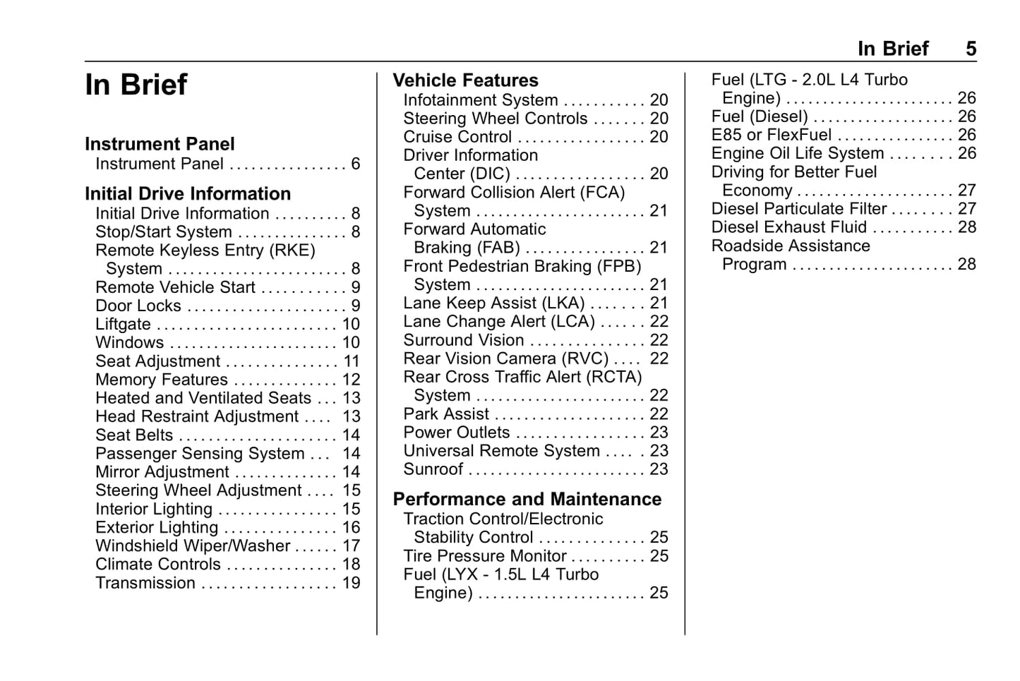 2019 Chevrolet Equinox Owner's Manual | English