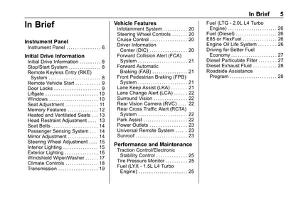 2019 Chevrolet Equinox Owner's Manual | English