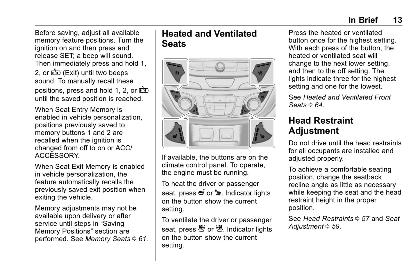 2019 Chevrolet Equinox Owner's Manual | English