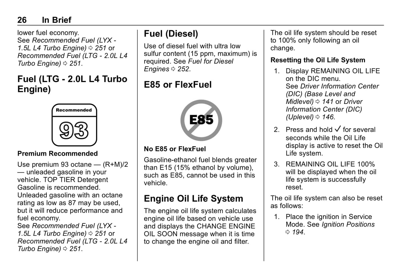 2019 Chevrolet Equinox Owner's Manual | English