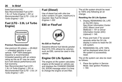 2019 Chevrolet Equinox Owner's Manual | English