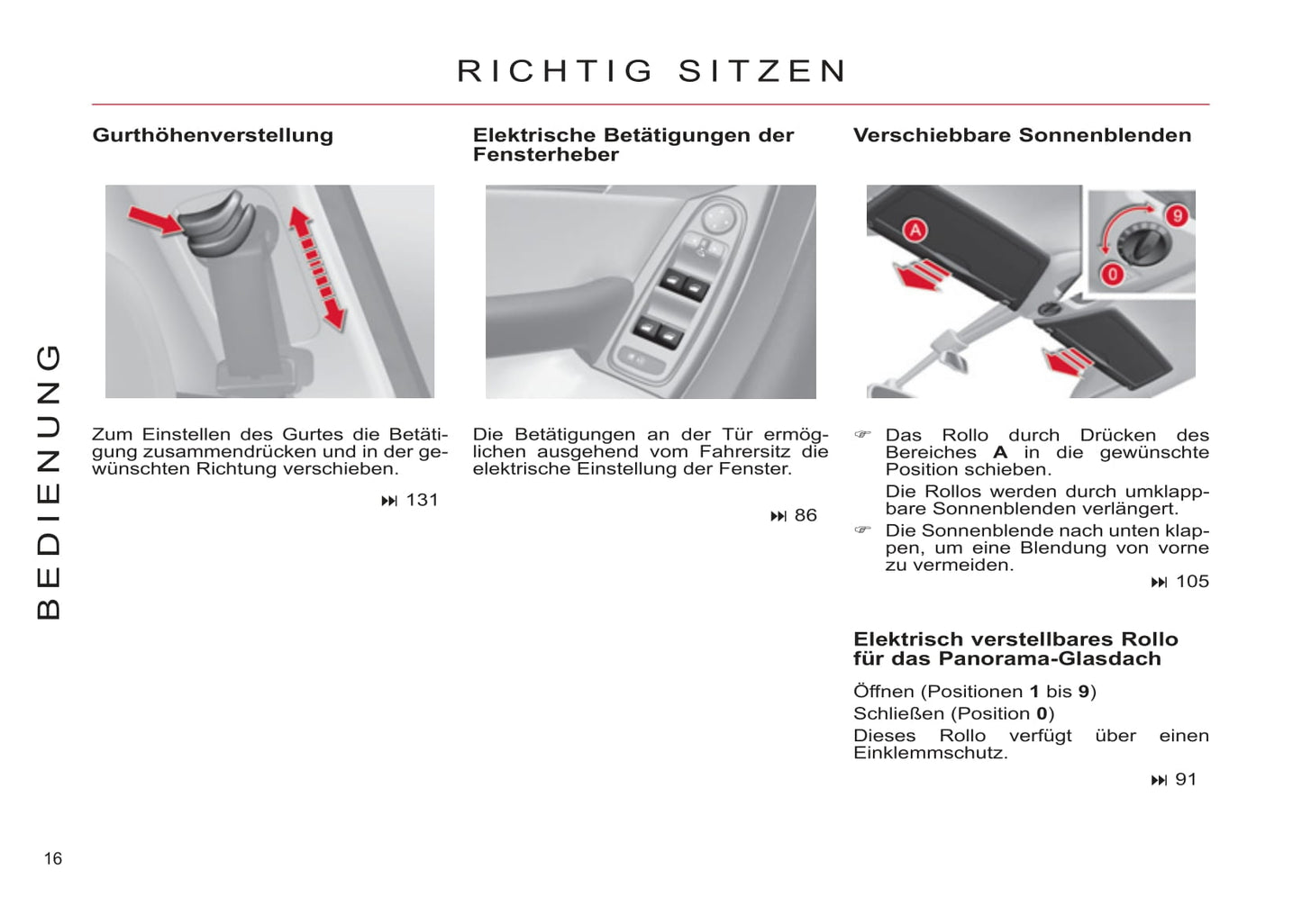 2011-2013 Citroën C4 Picasso/Grand C4 Picasso Gebruikershandleiding | Duits