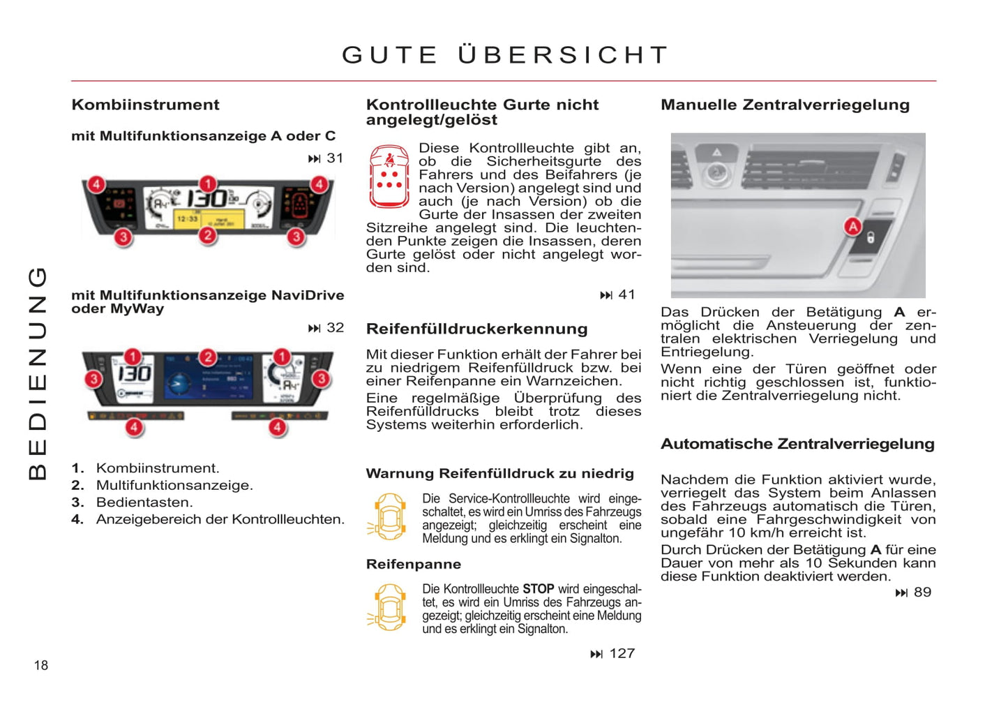 2011-2013 Citroën C4 Picasso/Grand C4 Picasso Gebruikershandleiding | Duits