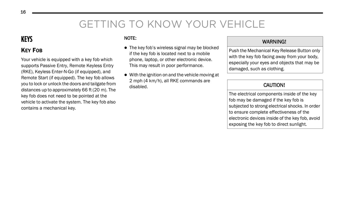 2021 Jeep Gladiator Owner's Manual | English