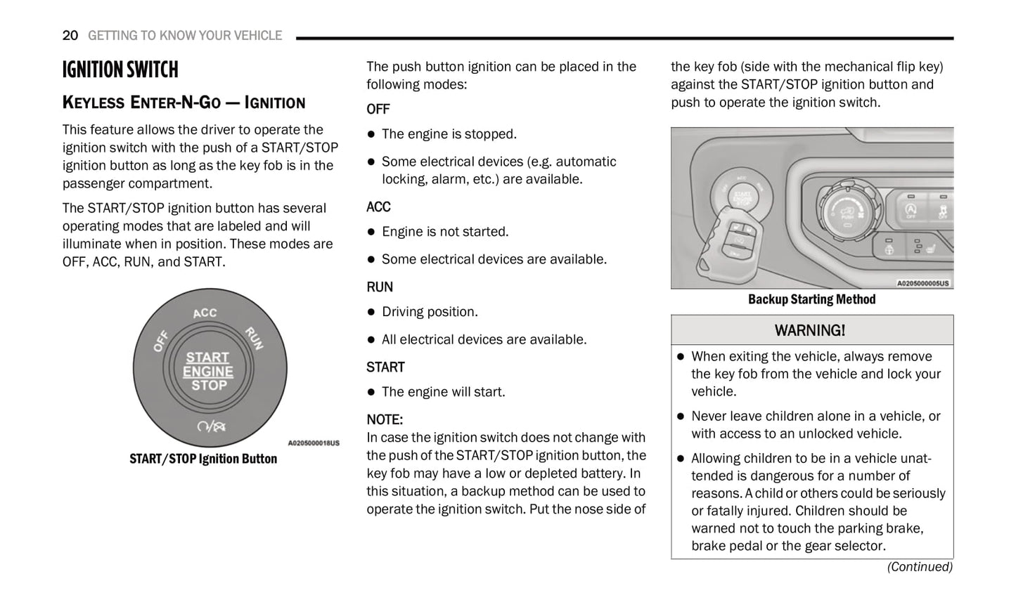 2021 Jeep Gladiator Owner's Manual | English