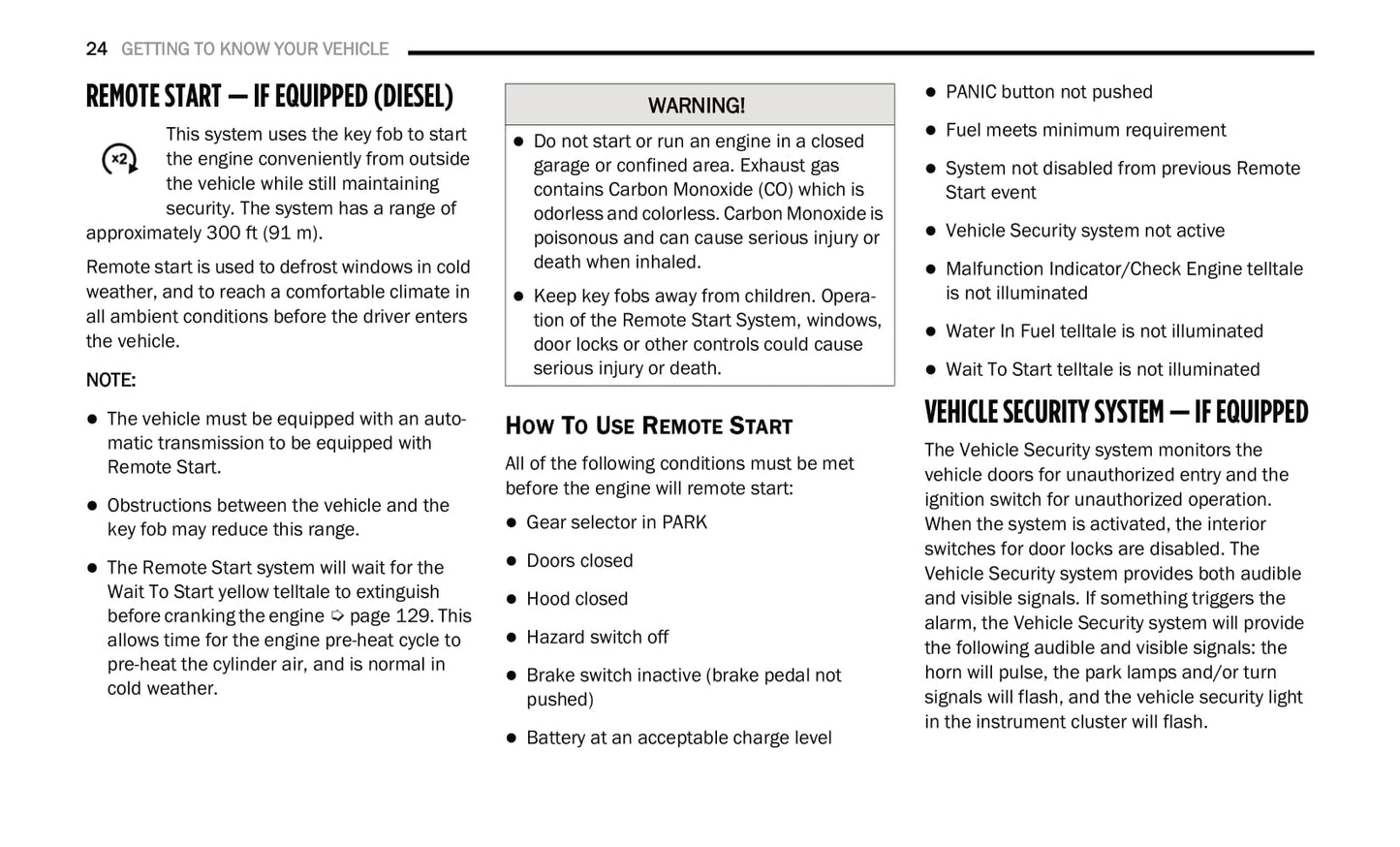 2021 Jeep Gladiator Owner's Manual | English