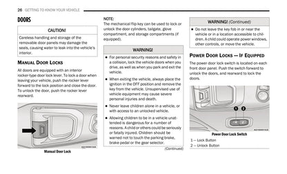 2021 Jeep Gladiator Owner's Manual | English