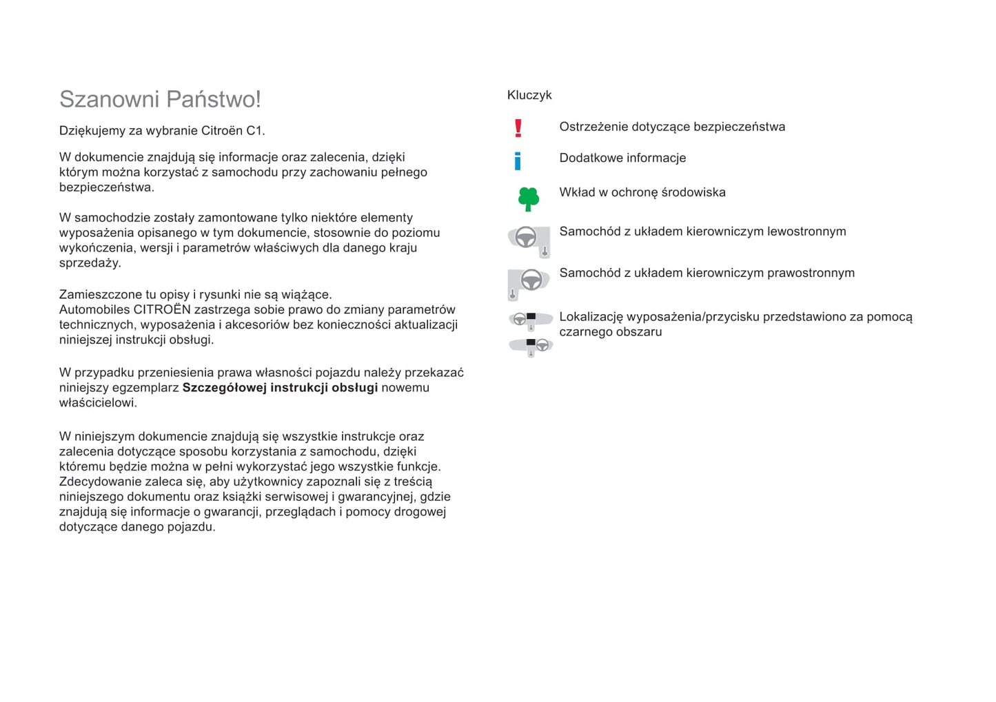 2018-2022 Citroën C1 Gebruikershandleiding | Pools