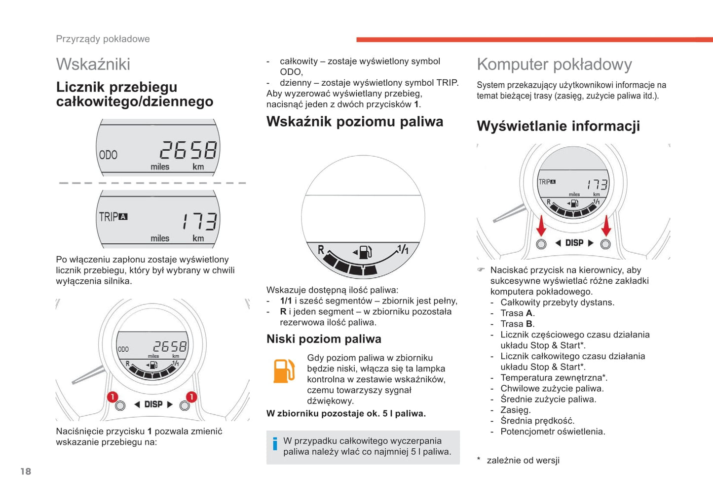 2018-2022 Citroën C1 Gebruikershandleiding | Pools