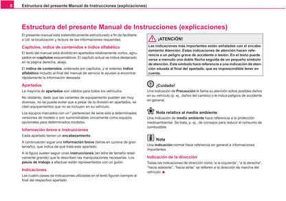 2004-2005 Skoda Fabia Owner's Manual | Spanish