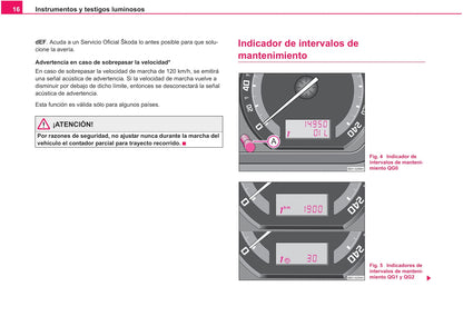 2004-2005 Skoda Fabia Owner's Manual | Spanish