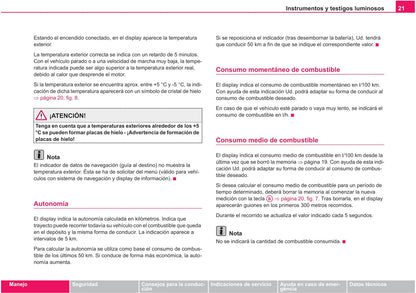 2004-2005 Skoda Fabia Owner's Manual | Spanish