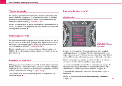 2004-2005 Skoda Fabia Owner's Manual | Spanish