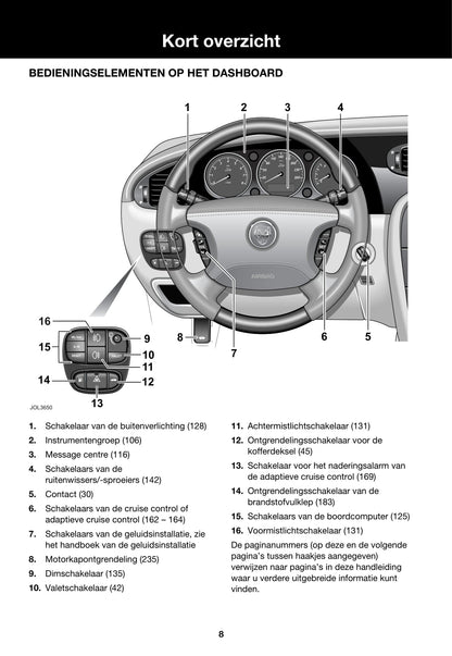 2003-2007 Jaguar XJ Manuel du propriétaire | Néerlandais