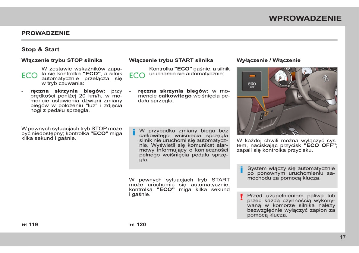 2013-2014 Peugeot 308 CC Manuel du propriétaire | Polonais