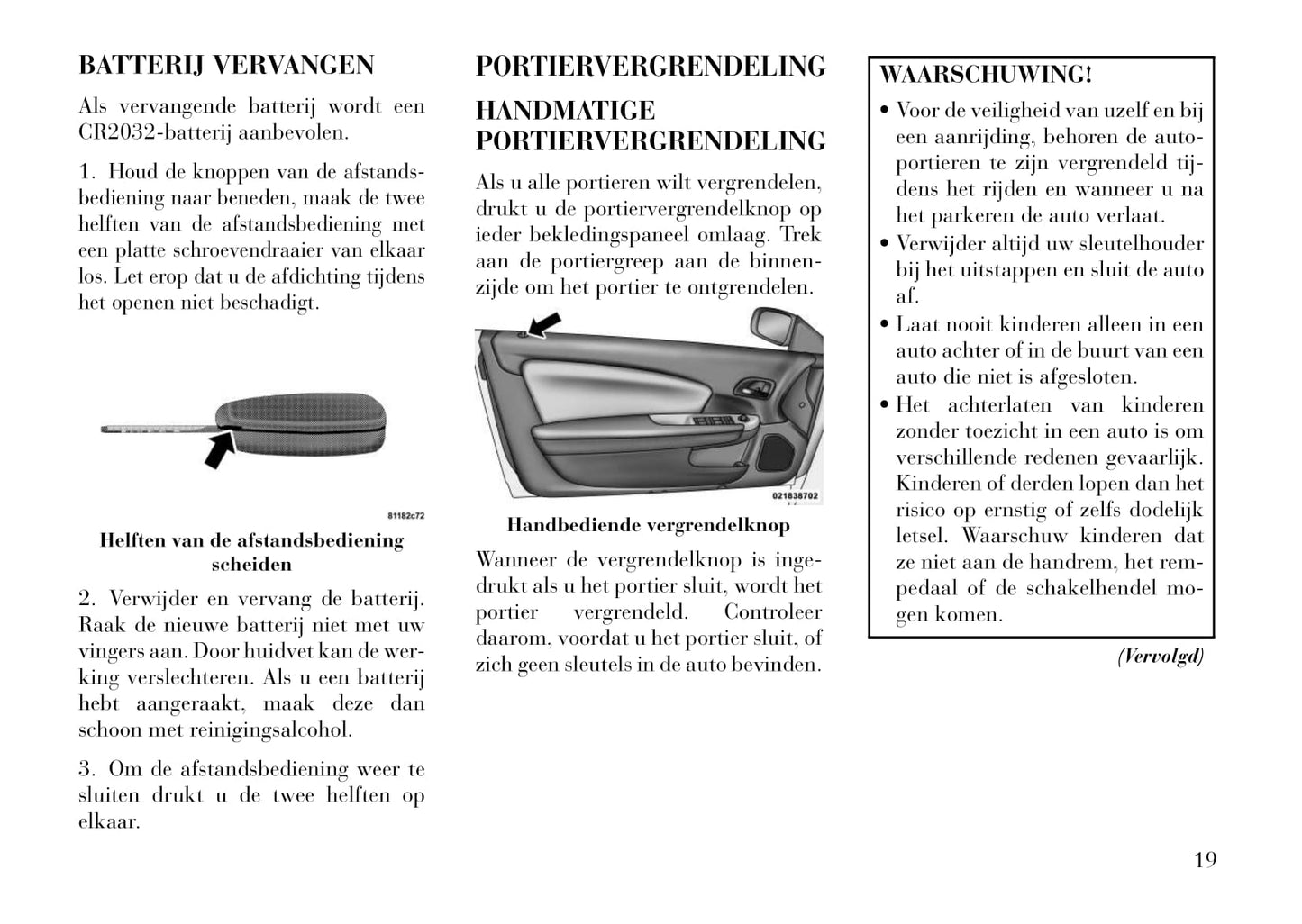 2012-2015 Lancia Flavia Bedienungsanleitung | Niederländisch