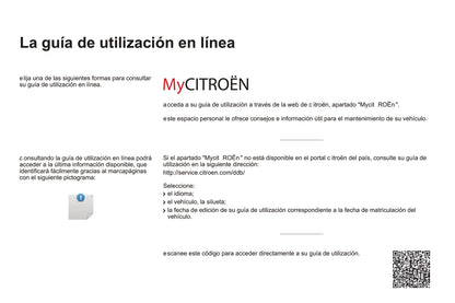 2014-2017 Citroën Nemo Gebruikershandleiding | Spaans