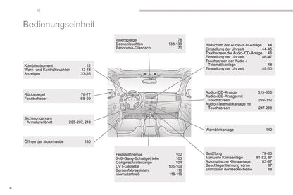 2016 Peugeot 4008 Manuel du propriétaire | Allemand