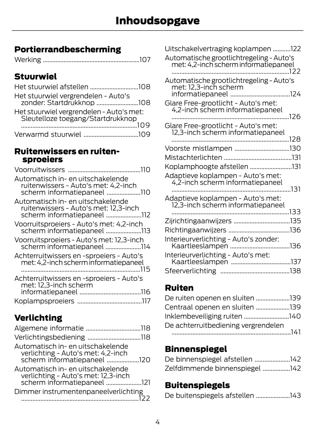 2020-2021 Ford Focus Gebruikershandleiding | Nederlands