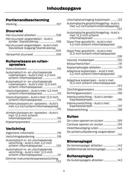 2020-2021 Ford Focus Gebruikershandleiding | Nederlands