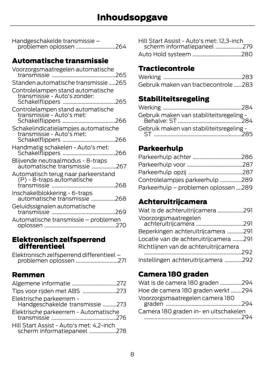 2020-2021 Ford Focus Gebruikershandleiding | Nederlands