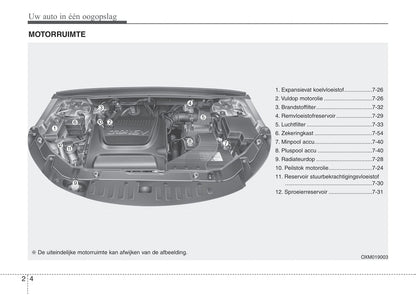 2011-2012 Kia Sorento Bedienungsanleitung | Niederländisch