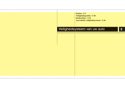 2011-2012 Kia Sorento Bedienungsanleitung | Niederländisch