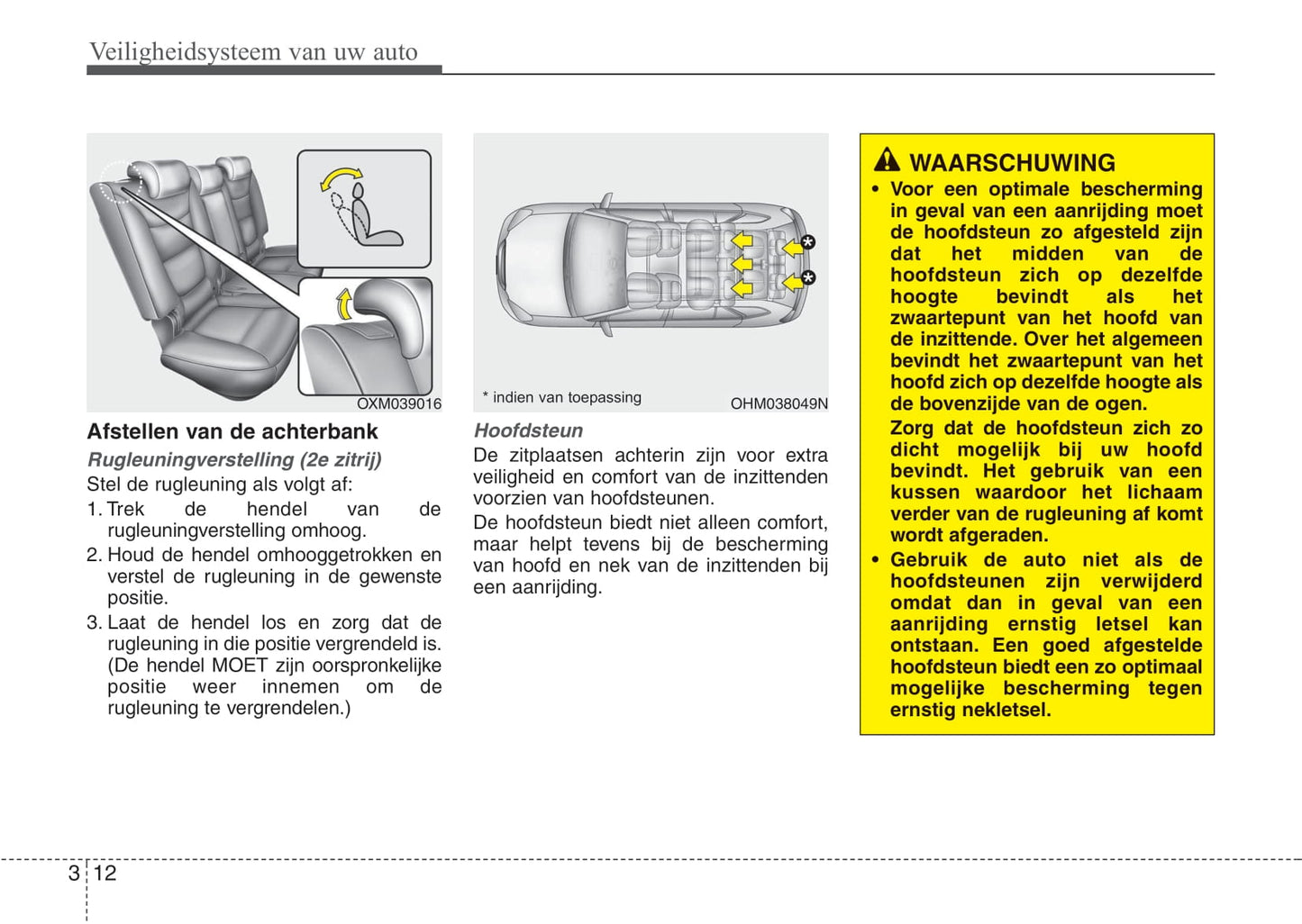 2011-2012 Kia Sorento Bedienungsanleitung | Niederländisch