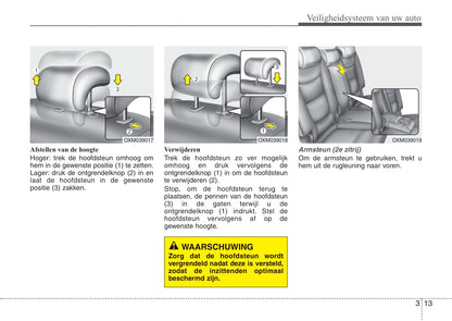 2011-2012 Kia Sorento Bedienungsanleitung | Niederländisch