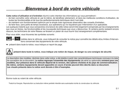 2019-2021 Renault Clio Manuel du propriétaire | Français