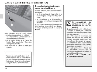 2019-2021 Renault Clio Manuel du propriétaire | Français