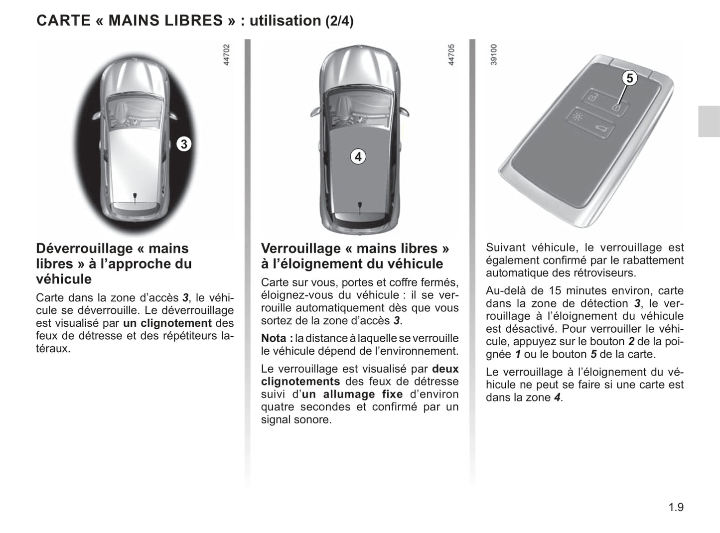 2019-2021 Renault Clio Manuel du propriétaire | Français