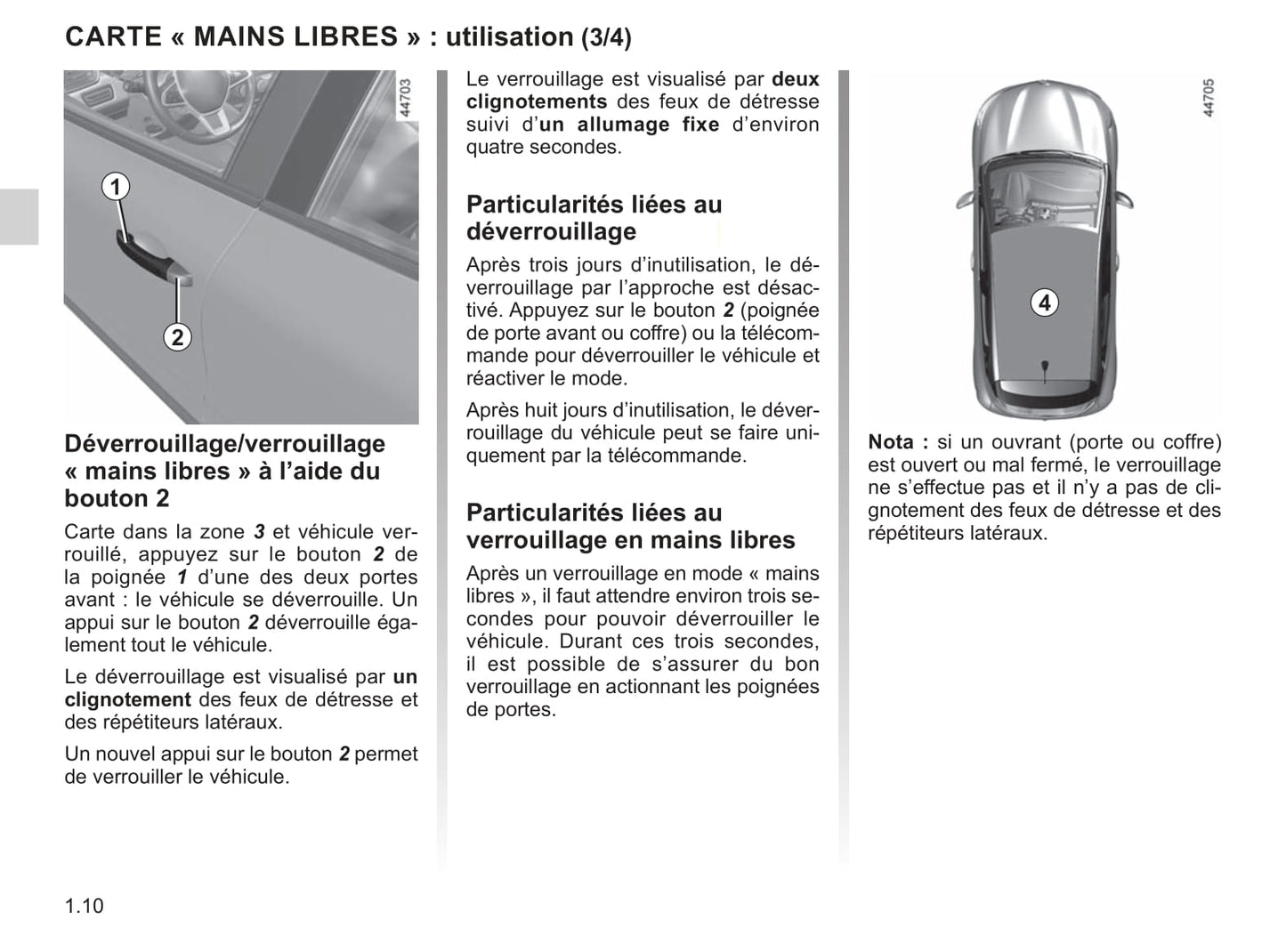 2019-2021 Renault Clio Manuel du propriétaire | Français