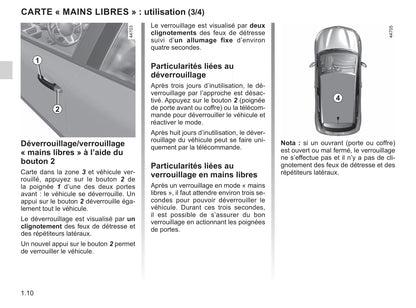 2019-2021 Renault Clio Manuel du propriétaire | Français