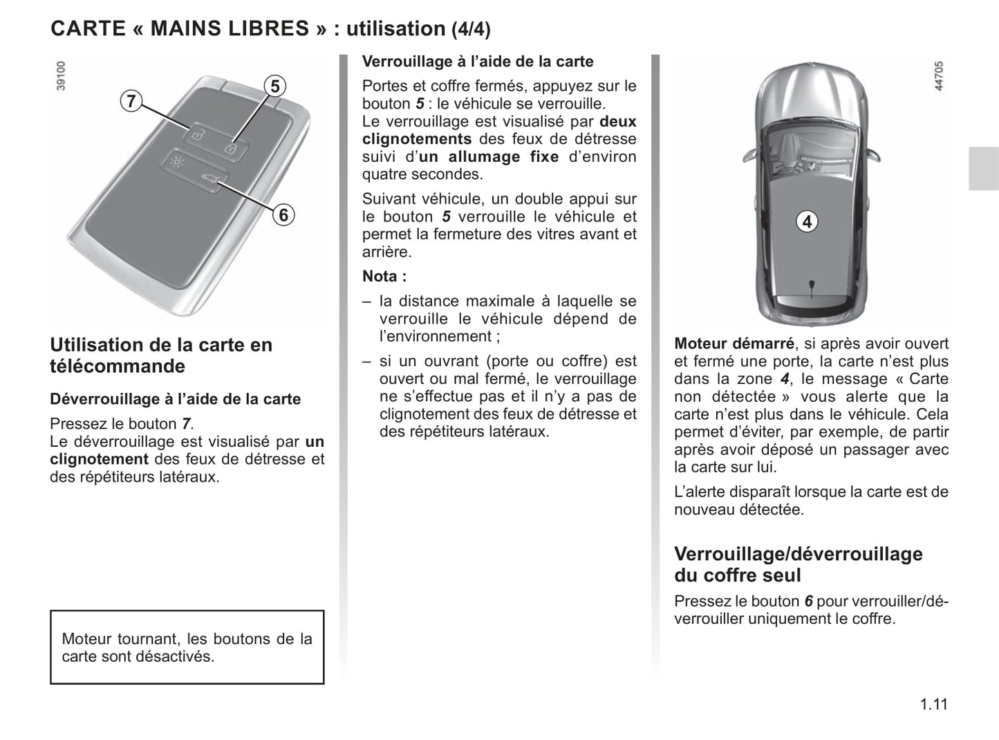 2019-2021 Renault Clio Manuel du propriétaire | Français