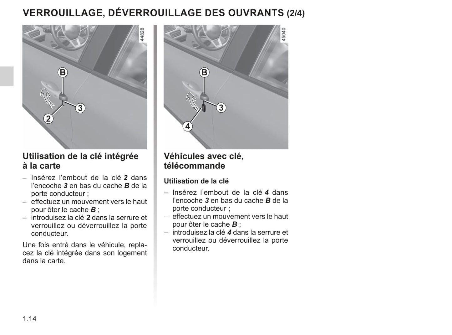 2019-2021 Renault Clio Manuel du propriétaire | Français