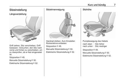 2017-2018 Opel Astra Owner's Manual | German