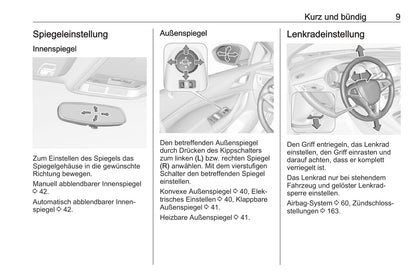 2017-2018 Opel Astra Owner's Manual | German