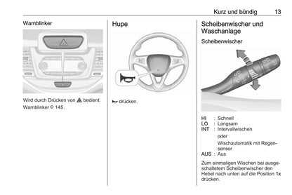 2017-2018 Opel Astra Owner's Manual | German