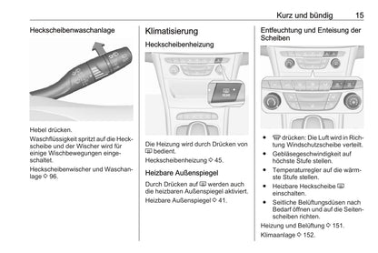 2017-2018 Opel Astra Owner's Manual | German