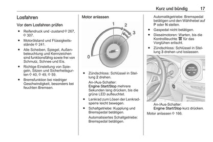 2017-2018 Opel Astra Owner's Manual | German